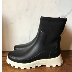 Hunter City Explorer Short Boots Womens 11 Black Ivory